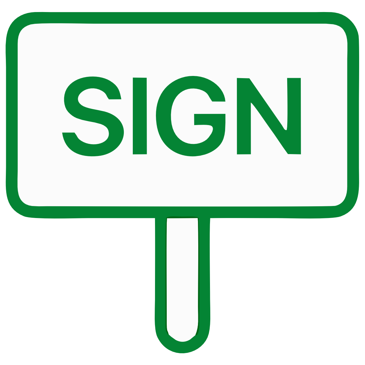 Sign